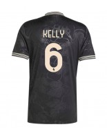 Juventus Lloyd Kelly #6 Kolmaspaita 2025-26 Lyhythihainen
